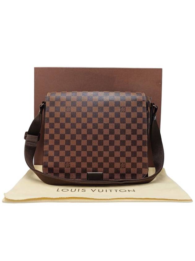 Women s N41212 Damier Eben District MM Cross Bag - LOUIS VUITTON - BALAAN 13