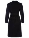 CLES wool coat black 2360160239 - MAX MARA - BALAAN 7