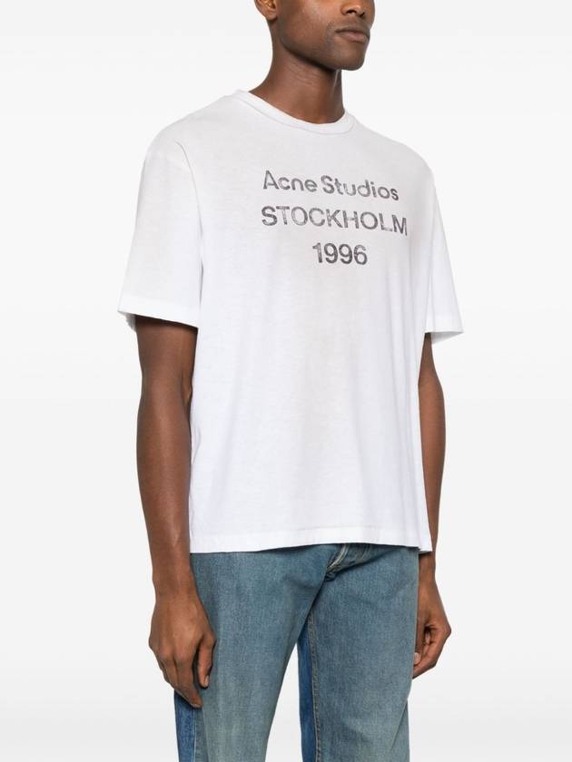 Acne Studios T-shirts and Polos White - ACNE STUDIOS - BALAAN 2