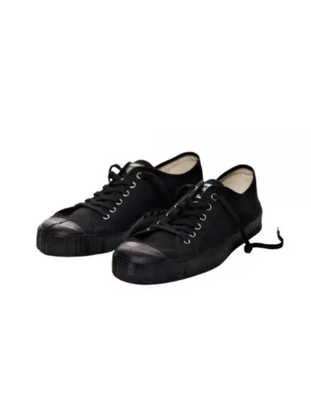 Special Canvas Low Top Sneakers Black - SPALWART - BALAAN 1