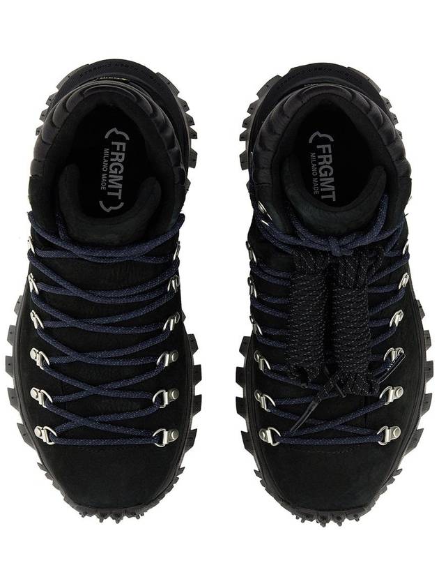 Genius Trailgrip Gore-Tex High Top Sneakers Black - MONCLER - BALAAN 6