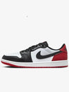 Nike Air 1 Retro OG Low Top Sneakers Black - JORDAN - BALAAN 3