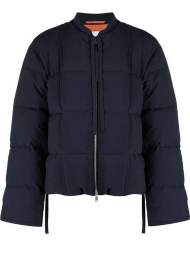 Recycled Fabric Padding Navy - JIL SANDER - BALAAN 1