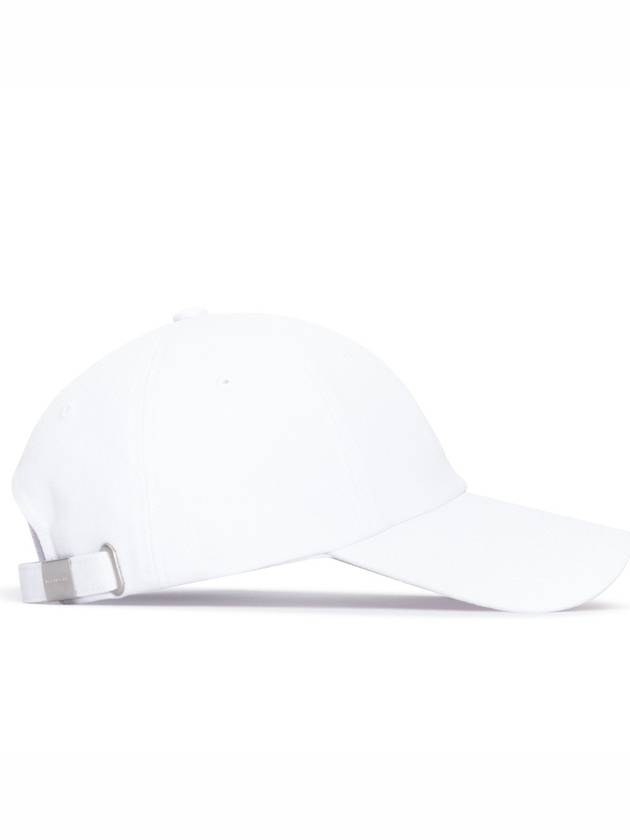 BBD Plate Logo Cap White - BLACKBLOND - BALAAN 3