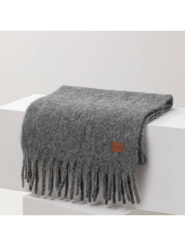 FUZZY BIG MUFFLER CHARCOAL - RECLOW - BALAAN 3