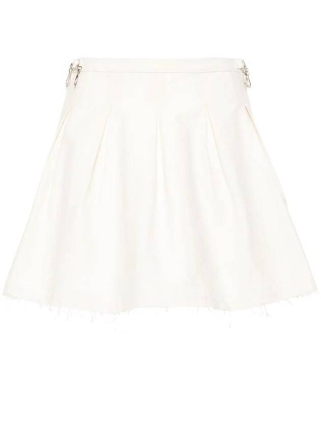 Object Pleats Skirt White - OUR LEGACY - BALAAN 1