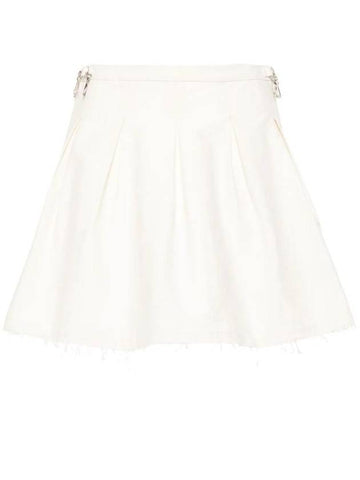 Object Pleated Mini Skirt W2244ONC - OUR LEGACY - BALAAN 1