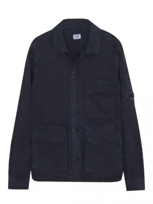 lens utility pocket jacket men - CP COMPANY - BALAAN 1