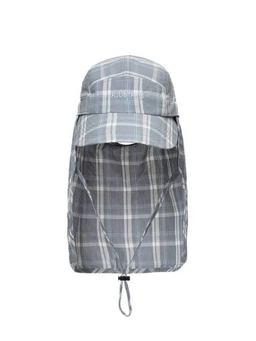 Check Sunshield Cap GRAY - AJOBYAJO - BALAAN 1