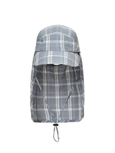 Check Sunshield Cap GRAY - AJOBYAJO - BALAAN 1