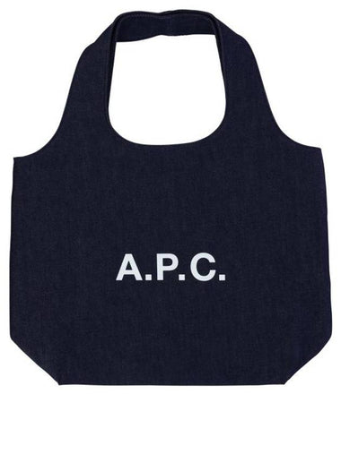 Ninon Tote Bag Navy - A.P.C. - BALAAN 1