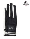 Golf Gloves 8803GXAG - BLACK&WHITE - BALAAN 1