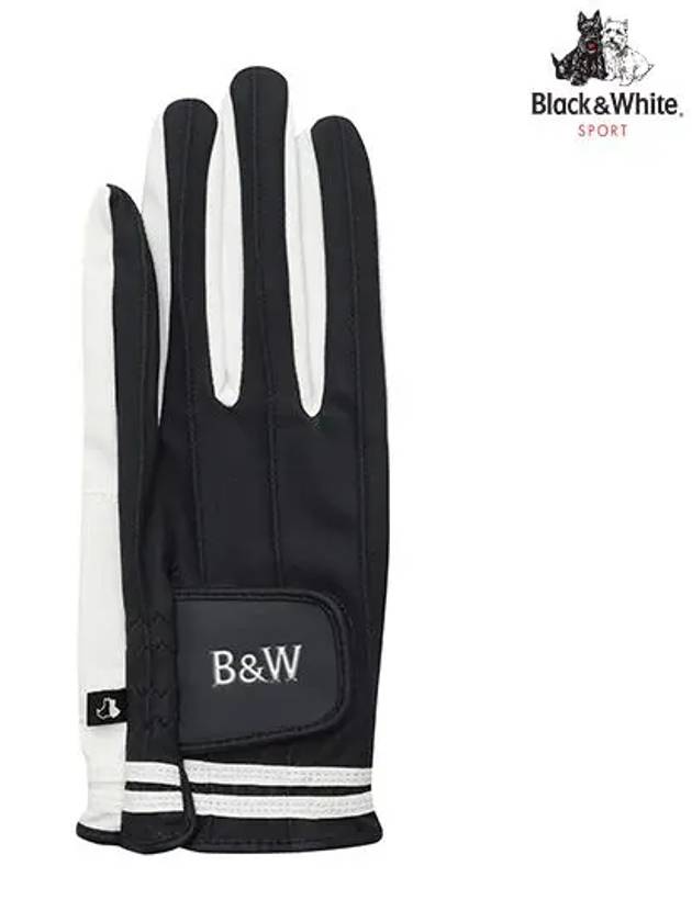 Golf Gloves 8803GXAG - BLACK&WHITE - BALAAN 1