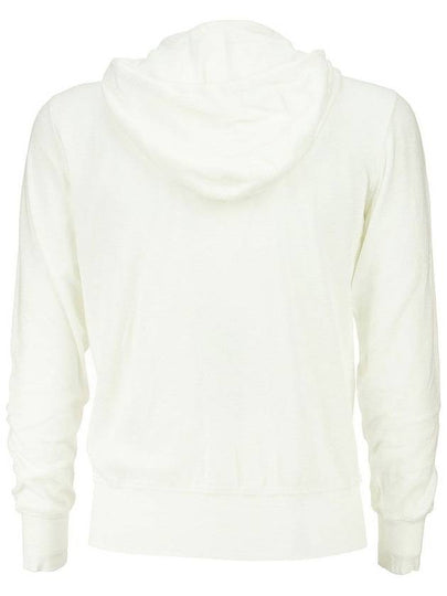 Hooded sweatshirt in cotton and modal - MAJESTIC FILATURES - BALAAN 2