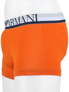 Men's Logo Stretch Boxer Briefs Orange - EMPORIO ARMANI - BALAAN 4