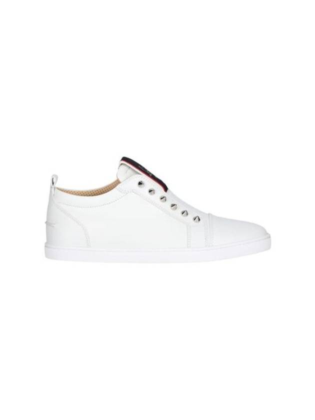 Fique A Vontade Low Top Sneakers White - CHRISTIAN LOUBOUTIN - BALAAN 1