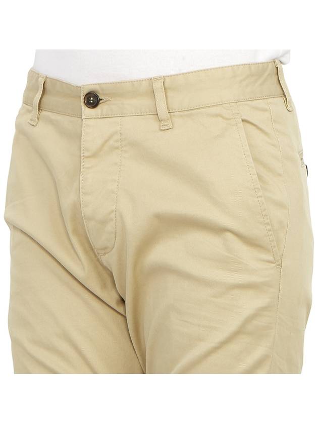 Cotton Sexy Straight Chino Pants Beige - DSQUARED2 - BALAAN 9