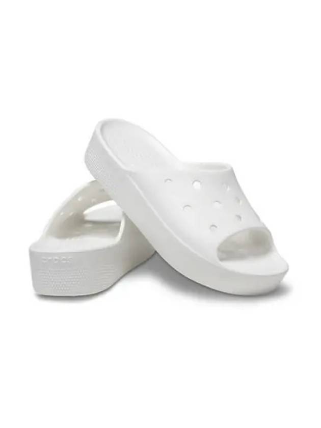 WOMEN S CLASSIC PLATFORM SLIDE WT 24SWSD208180 - CROCS - BALAAN 1