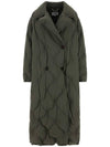 Recycled Nylon Padded Coat Olive - MAISON MARGIELA - BALAAN 1