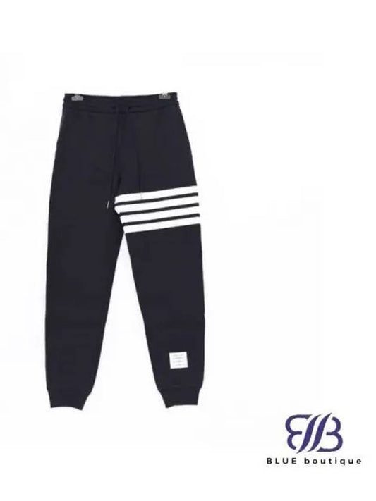 Men's Classic Loopback Engineered 4 Bar Classic Sweatpants Navy - THOM BROWNE - BALAAN 2