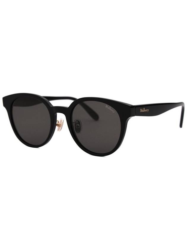 SML 230G 0700 officially imported round horn rimmed oversized luxury sunglasses - MULBERRY - BALAAN 1