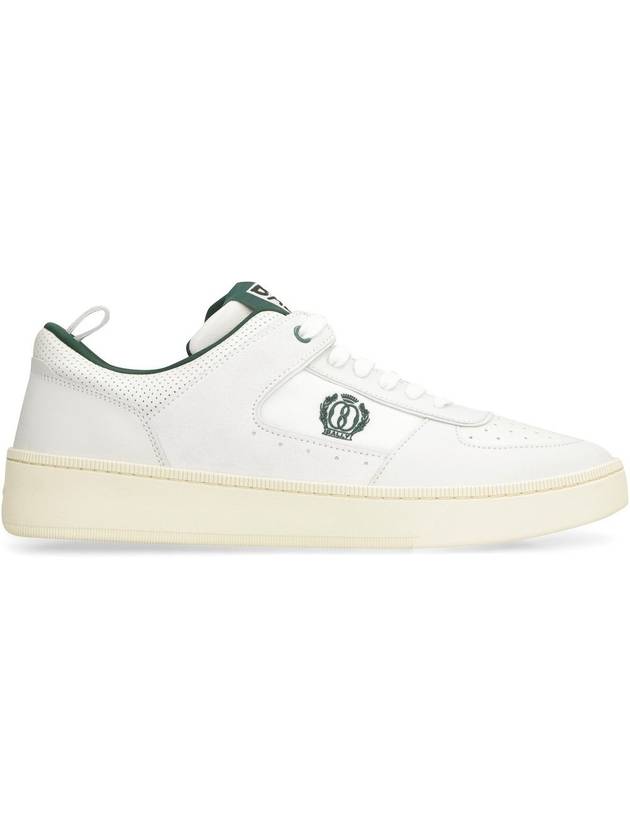 Bally Riweira Leather Low-Top Sneakers - BALLY - BALAAN 2