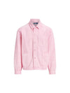 30 points twill utility jacket pink - POLO RALPH LAUREN - BALAAN 1