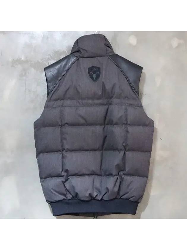 Smith Market Used Luxury Gray Vest Men s Clothing - NOBIS - BALAAN 2