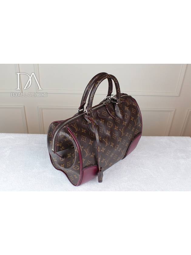 Women s Monogram Burgundy Dog PM M50508 Condition A - LOUIS VUITTON - BALAAN 6