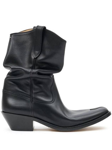 Maison Margiela Western Tabi 55Mm Boots - MAISON MARGIELA - BALAAN 1