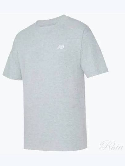 Short Sleeve T-Shirt MT41509AG Gray - NEW BALANCE - BALAAN 2