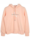 CK Logo Hoodie Blossom - CALVIN KLEIN - BALAAN 1