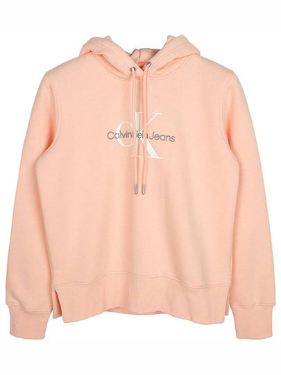 CK Logo Hoodie Blossom - CALVIN KLEIN - BALAAN 2