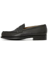 Leather Loafers Black - J.M. WESTON - BALAAN 5