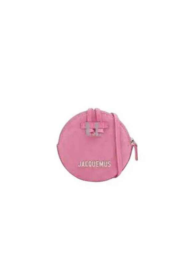 Le Pitchou Round Coin Purse Pink - JACQUEMUS - BALAAN 2