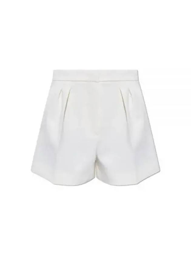 Piadena Cotton Shorts Ivory - MAX MARA - BALAAN 2