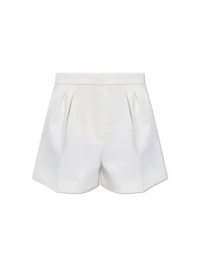 Piadena Cotton Shorts Ivory - MAX MARA - BALAAN 2