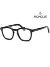 Eyewear Square Eyeglasses Black - MONCLER - BALAAN 5