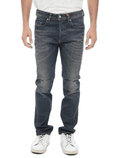 Buster Tapered Jeans Black - DIESEL - BALAAN 1