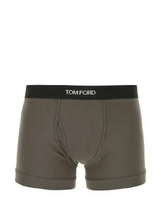 Logo-band cotton boxer briefs - TOM FORD - BALAAN 1