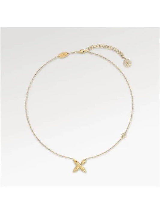 Louisette Necklace Gold - LOUIS VUITTON - BALAAN 2