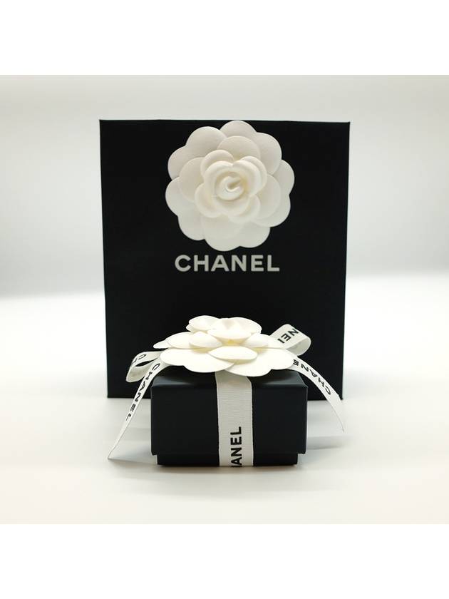 Heart CC Logo Earrings - CHANEL - BALAAN 4