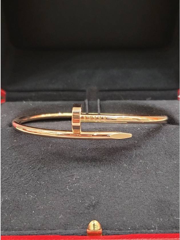 Just Ankleu Nail Bracelet Rose Gold No 19 - CARTIER - BALAAN 5