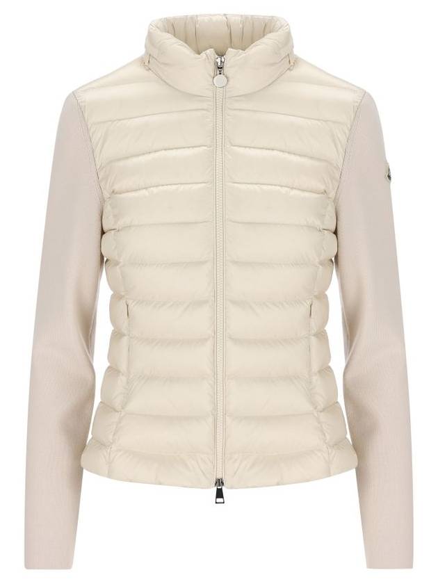 Moncler Sweaters Beige - MONCLER - BALAAN 1