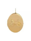 Sulky Box Pendant Gold - CELINE - BALAAN 2