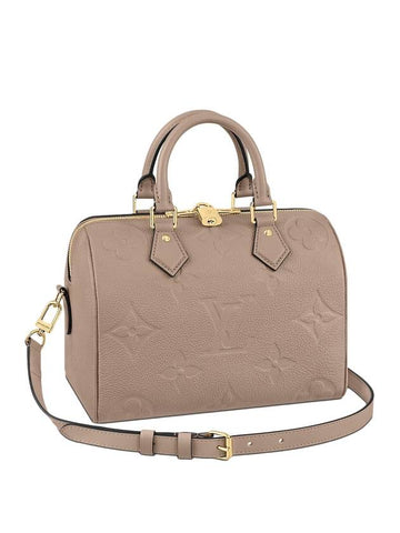 Speedy Bandouliere 25 Tote Bag Beige - LOUIS VUITTON - BALAAN 1