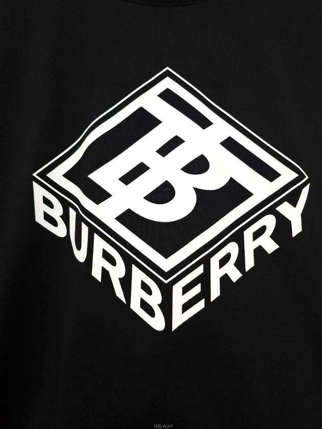 men s short sleeve t shirt - BURBERRY - BALAAN 4