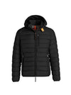 Last Minute Hood Padding Black - PARAJUMPERS - BALAAN 1