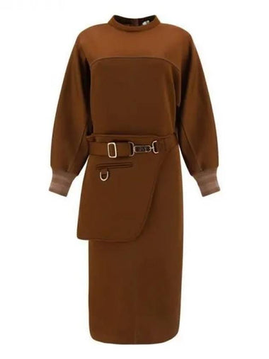 FF entertainment decoration viscose dress 270384 - FENDI - BALAAN 1