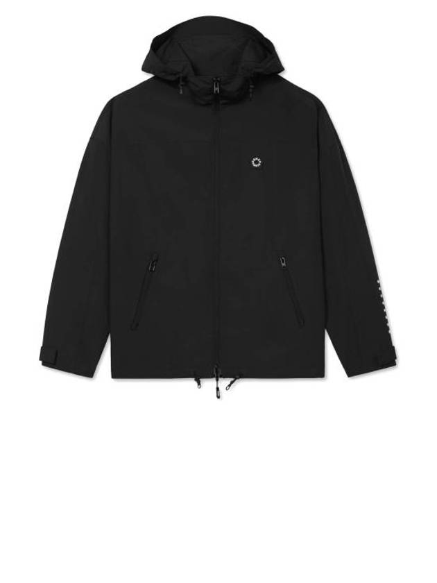 Boke 2.0 Technical Windbreaker Jacket Black - KENZO - BALAAN 2